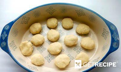 Кокосовое печенье на кокосовом масле с миндалем (без яиц) (2-й рецепт)