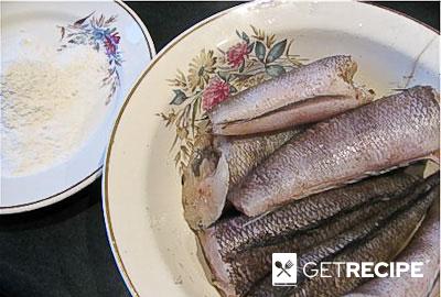 Рыба под соусом песто (в горшочках) (2-й рецепт)