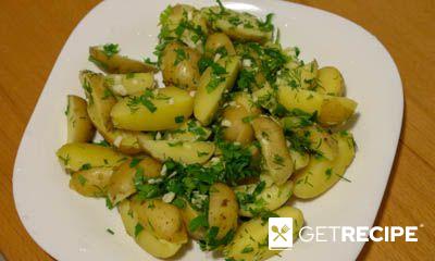 Барабулька с картофелем и оливками в духовке