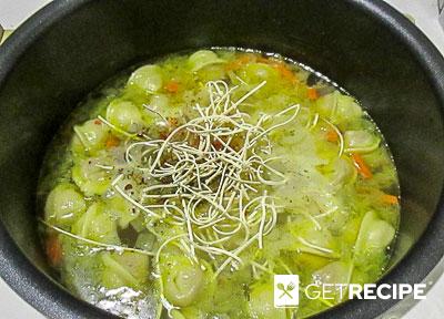 Суп с пельменями в мультиварке (2-й рецепт)