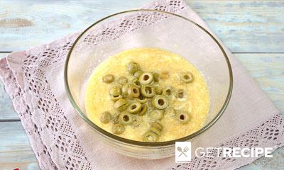 Закусочные кексы с оливками и сыром (2-й рецепт)