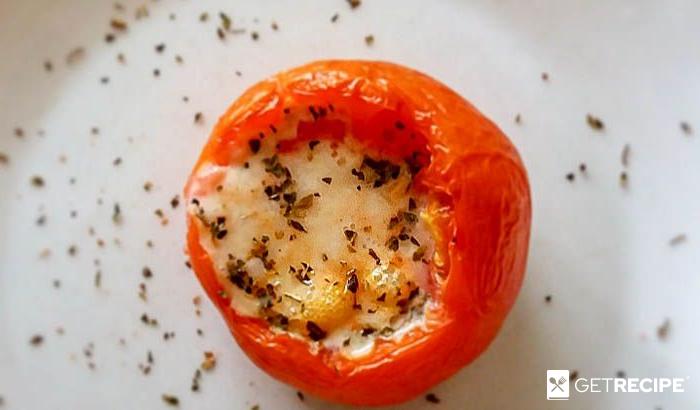 Photo of Яйца, запеченные в помидорах в духовке (2-й рецепт)