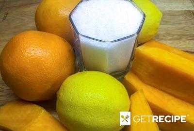 Варенье из тыквы с апельсином и лимоном (2-й рецепт)
