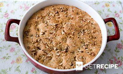 Тыквенный пирог с орехами (2-й рецепт)