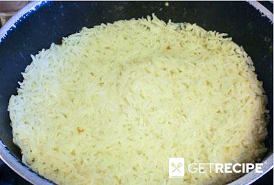 Рис с овощами и каслером (по мотивам турецкого пилава) (2-й рецепт)