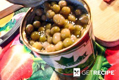 Суп из зеленого горошка с копчеными ребрышками (2-й рецепт)