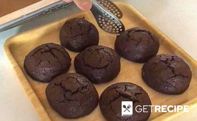 Шоколадное печенье «Лакомка» с начинкой из нутеллы (2-й рецепт)