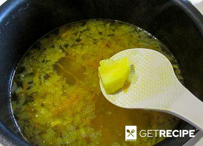 Суп с куриными фрикадельками и клёцками в мультиварке (2-й рецепт)