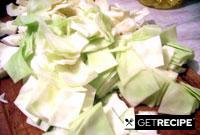 Тушеная капуста с салями (2-й рецепт)