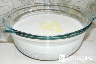 Томленая перловая каша на молоке «Душевная» (2-й рецепт)