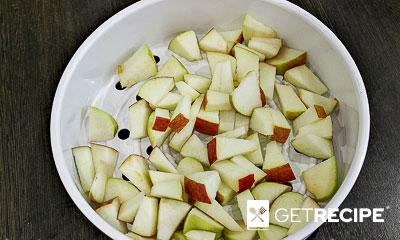 Пирог с клюквой и яблоками (2-й рецепт)