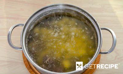 Фасолевый суп с квашеной капустой (2-й рецепт)