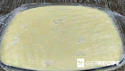 Мокрый турецкий кекс с заварным кремом (Islak kek) (2-й рецепт)