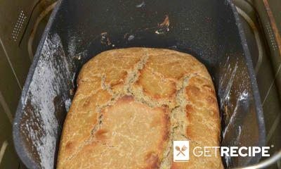 Кукурузный хлеб на ржаной закваске (2-й рецепт)