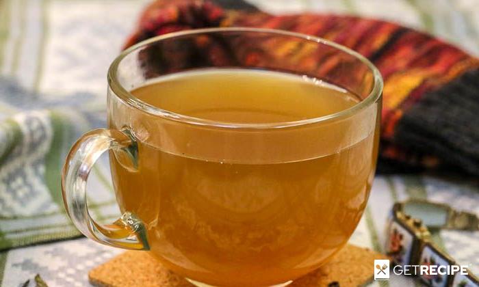 Photo of Душистый сбитень с медом и зеленым чаем.