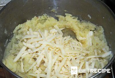 Картофельные гнезда с курицей в духовке (2-й рецепт)
