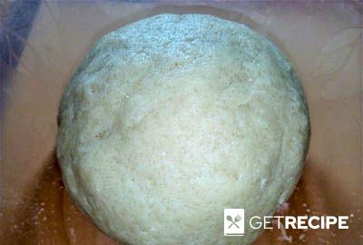 Песочный пирог со щавелем и апельсином (2-й рецепт)