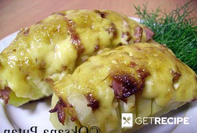 Photo of Картофель, запеченный с грудинкой (2-й рецепт)