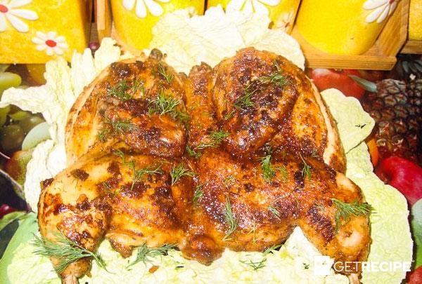 Цыпленок тапака (5-й рецепт)
