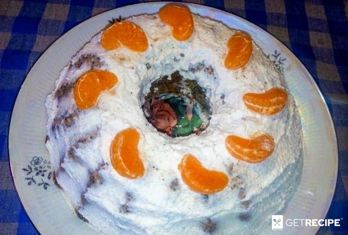 Photo of Кекс с маком, апельсиновой цедрой и орехами (2-й рецепт)