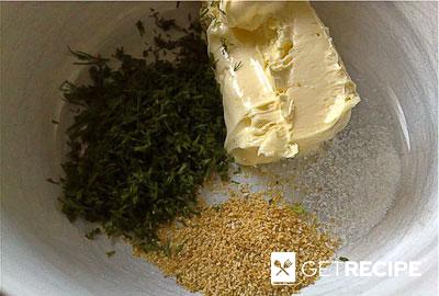 Масло с травками (2-й рецепт)