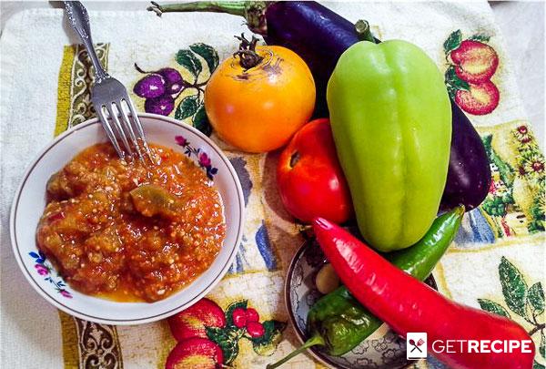 Photo of Баклажаны по-керченски с помидорами и перцем.