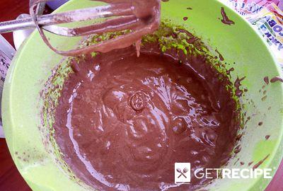 Торт шоколадный с творожно-йогуртовым кремом (2-й рецепт)