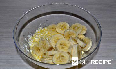 Творожная запеканка с бананом (2-й рецепт)