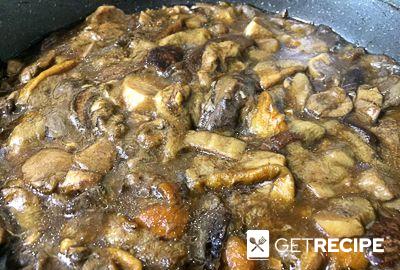 Белые грибы жареные на сковороде (2-й рецепт)