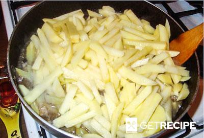 Картофель с грибами по-сибирски (2-й рецепт)