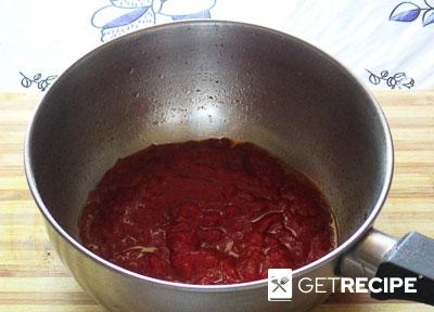 Тефтели из утки с манной крупой в томатном соусе с пряностями (2-й рецепт)