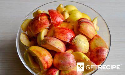 Яблочные клецки (2-й рецепт)