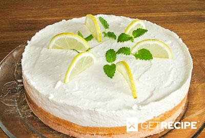Творожный торт «Лимонное настроение»