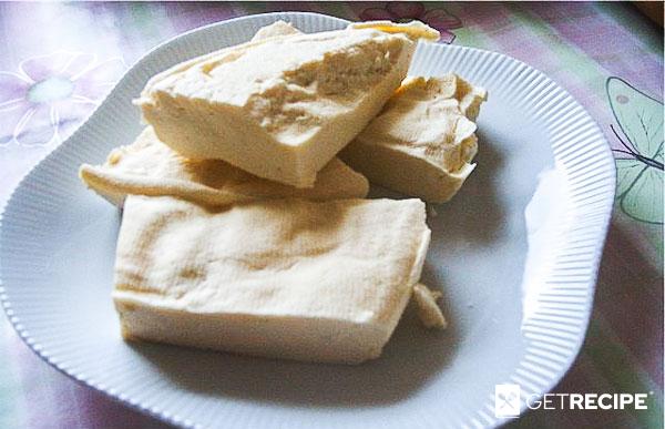 Домашний сыр (типа адыгейского) (2-й рецепт)