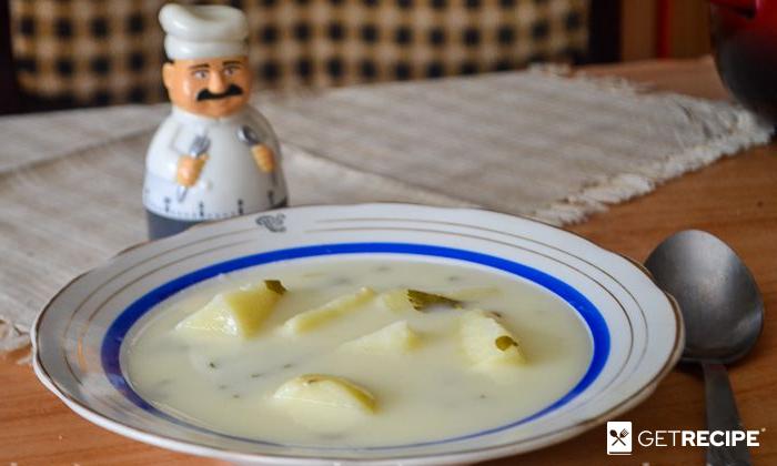 Photo of Суп картофельный со сметаной по-закарпатски (Пидбывани крумпли) (2-й рецепт)