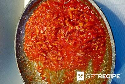 Спагетти под соусом аматричана (2-й рецепт)