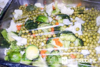 Овощи как в Анталии (овощи под сырной корочкой) (2-й рецепт)