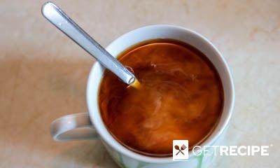 Кофе с молоком и медом (2-й рецепт)
