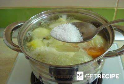 Немецкий картофельный суп (2-й рецепт)