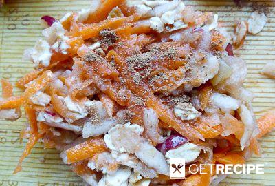 Овсяное печенье с яблоком и морковью (2-й рецепт)