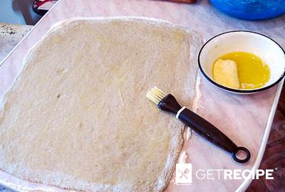 Сырный пирог «Ярило» на картофельном тесте (2-й рецепт)