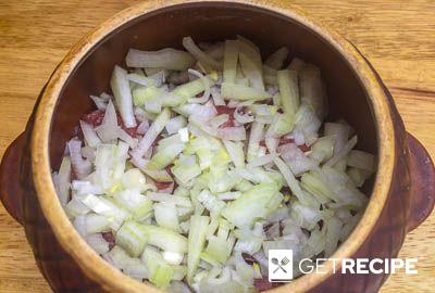Говядина в горшочках с картошкой в сметанном соусе (2-й рецепт)