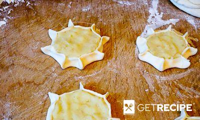 Открытые пирожки калитки с картошкой (2-й рецепт)