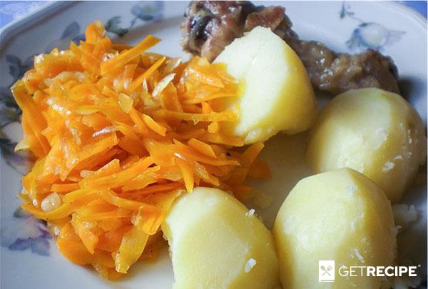 Photo of Тушеная морковь (в мультиварке) (2-й рецепт)