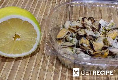 Жареные мидии с луком и лимоном (2-й рецепт)