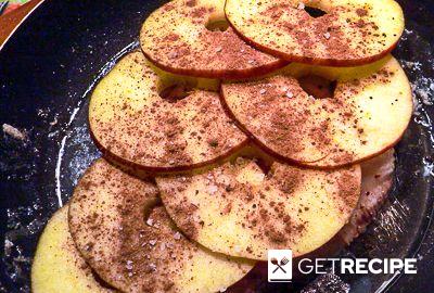 Пангасиус с яблоками и корицей (2-й рецепт)