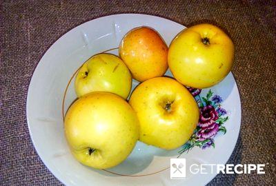 Десерт из яблок с заварным кремом «Яблоки на снегу» (2-й рецепт)