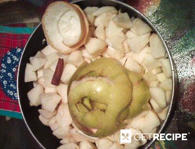 Конфитюр яблочный с лимоном и корицей (2-й рецепт)