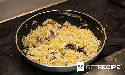 Рис по-пекински с грибами (2-й рецепт)