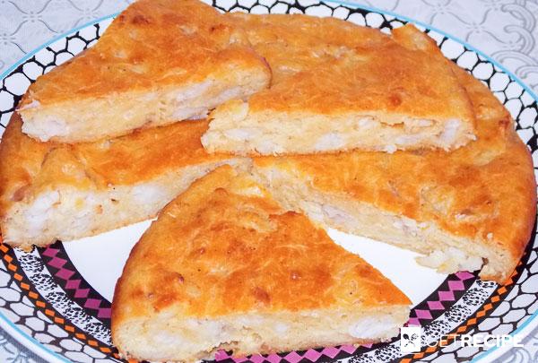 Photo of Дрожжевой заливной пирог с рыбой (2-й рецепт)
